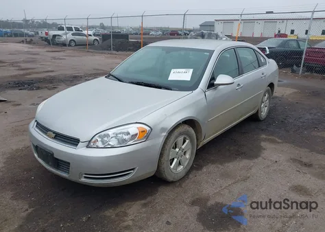 2007 Chevrolet Impala Lt z USA, uszkodzony, nr VIN 2G1WT58N779101415